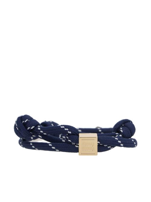 Bracciale in corda MIU MIU | 5IB5383L74F0216